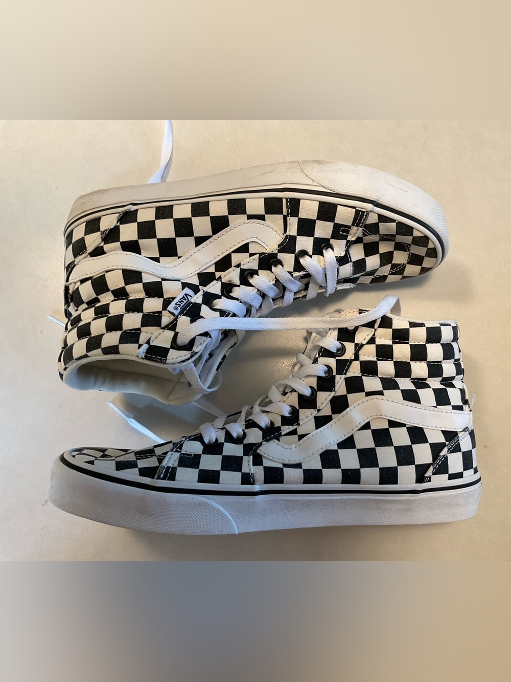 Authentic Hi 2.0 Checkerboard Shoe - Picture 2 of 9